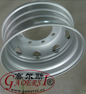 rim, rims, Roue en argent 8.50V-20, 8.50V-24 8.5-24, 8.75-20